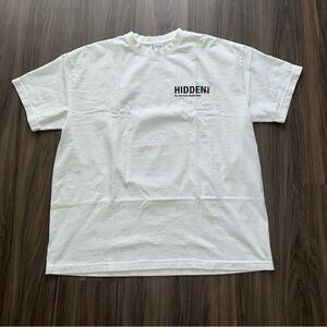Hidden NY x N.E.R.D Heart T-Shirt White XL NWT (New Without Tag)